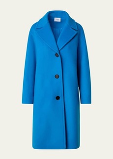 Akris punto Straight Wool Coat