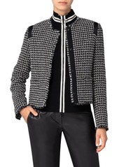 Akris punto Super Lightweight Tweed Jacket