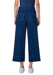 Akris Punto Chiara Wide-Leg Pants