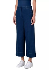 Akris Punto Chiara Wide-Leg Pants