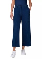 Akris Punto Chiara Wide-Leg Pants