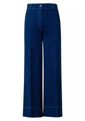 Akris Punto Chiara Wide-Leg Pants