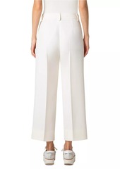 Akris Punto Chiara Wool High-Rise Pants