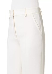 Akris Punto Chiara Wool High-Rise Pants