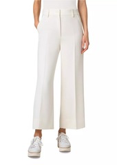 Akris Punto Chiara Wool High-Rise Pants