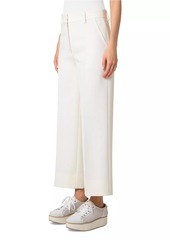 Akris Punto Chiara Wool High-Rise Pants