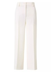 Akris Punto Chiara Wool High-Rise Pants