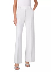 Akris Punto Chiaro Jersey Straight-Leg Trousers