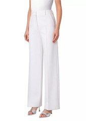 Akris Punto Chiaro Jersey Straight-Leg Trousers