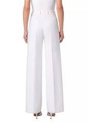 Akris Punto Chiaro Jersey Straight-Leg Trousers