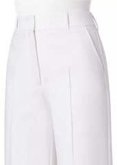 Akris Punto Chiaro Jersey Straight-Leg Trousers