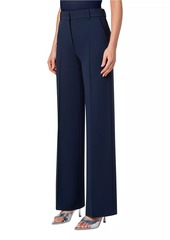 Akris Punto Chiaro Straight Maxi Leg Pants