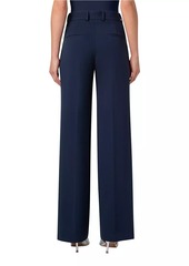 Akris Punto Chiaro Straight Maxi Leg Pants