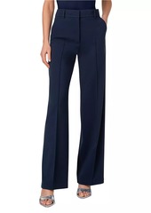 Akris Punto Chiaro Straight Maxi Leg Pants