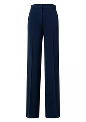 Akris Punto Chiaro Straight Maxi Leg Pants