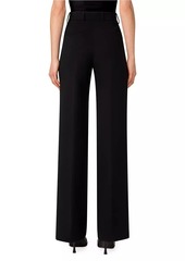 Akris Punto Chiaro Wide-Leg Trousers