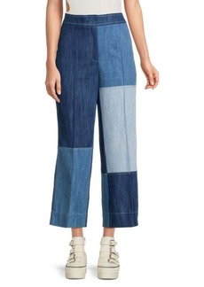 Akris Punto Chieko Patchwork Jeans