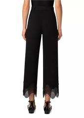 Akris Punto Chieko Viscose Jersey Pants