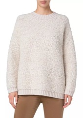 Akris Punto Chunky Bouclé Knit Sweater