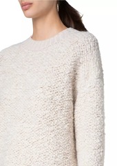 Akris Punto Chunky Bouclé Knit Sweater