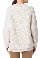 Akris Punto Chunky Bouclé Knit Sweater