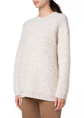 Akris Punto Chunky Bouclé Knit Sweater