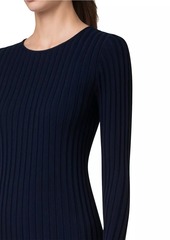 Akris Punto Chunky Rib-Knit Wool Sweater