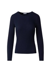 Akris Punto Chunky Rib-Knit Wool Sweater