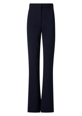 Akris Punto Courtney Crepe Boot-Cut Pants