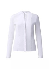 Akris Punto Elements Poplin Blouse