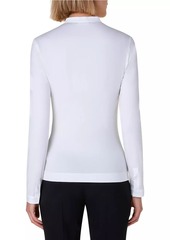 Akris Punto Elements Poplin Blouse