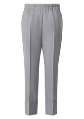 Akris Punto Farell Wool Cuffed Crop Pants