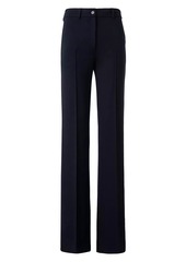 Akris Punto Faysa Wool Jersey Boot-Cut Pants