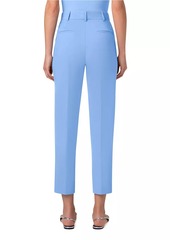 Akris Punto Ferry Jersey Tapered Crop Pants