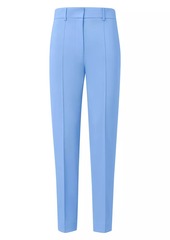 Akris Punto Ferry Jersey Tapered Crop Pants