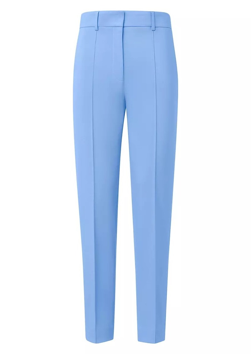 Akris Punto Ferry Jersey Tapered Crop Pants