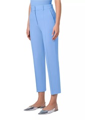 Akris Punto Ferry Jersey Tapered Crop Pants