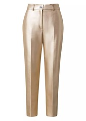 Akris Punto Feryn Metallic Tapered Pants