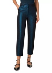 Akris Punto Feryn Shimmer Tapered Pants