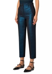 Akris Punto Feryn Shimmer Tapered Pants