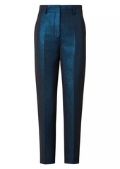 Akris Punto Feryn Shimmer Tapered Pants