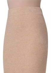 Akris Punto Fitted Rib-Knit Skirt