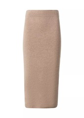 Akris Punto Fitted Rib-Knit Skirt