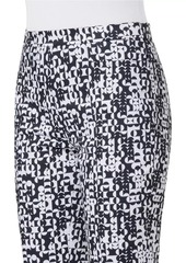 Akris Punto Franca Geometric Slim Crop Pants