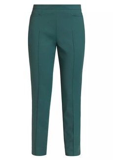 Akris Punto Franca Seamed Ankle Trousers