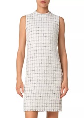 Akris Punto Grid Sheath Dress