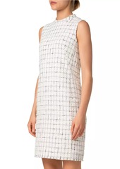 Akris Punto Grid Sheath Dress