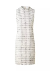 Akris Punto Grid Sheath Dress