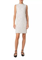 Akris Punto Grid Sheath Dress