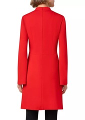 Akris Punto Jersey A-Line Dress